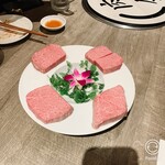 にくがとう - 近江牛のランプ