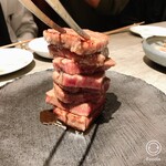 にくがとう - 積みがち（積載荷重大丈夫？）