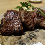 神田の肉バル RUMP CAP - ハラミ180g（1,580円）