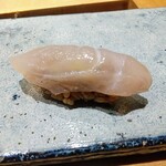 Sushi Shumpei - 甘鯛の昆布締め