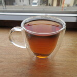 Cafe+studio flat - 途中であたたかいお茶いただきました