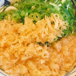 Marugame Seimen - ネギと天かすは外せない。