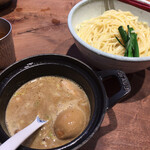 麺や高倉二条 - チャーシューつけ麺(ゆず麺2玉)+味玉