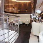 ミキモトラウンジ - 高級感あふるる店内。