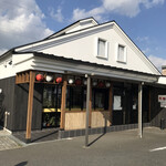 手打の味 小泉 - 店構え