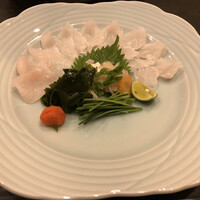 鮨隆 - アラのお造り