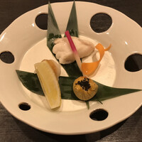 鮨隆 - アラの焼き物