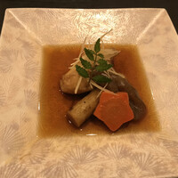 鮨隆 - アラの煮付け