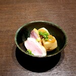 Hijiribashi Torifuku - お通し：400円+税