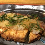 地酒とそば・京風おでん 三間堂 - 豚唐おろしポン酢定食