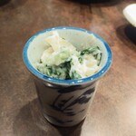 Tsubohachi - 野沢菜わさび100円