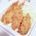 かつや - 秋の海鮮フライ弁当