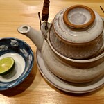 久松屋 - 土瓶蒸し　1