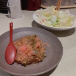 博多天ぷら たかお - 昆布明太、浅漬けは食べ放題