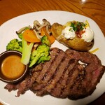 アウトバックステーキハウス - プライムリブ