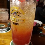 アウトバックステーキハウス - クランベリー・クラッシュ