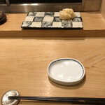 鮨 かんざき  - テーブルセット