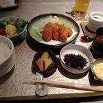 Restaurant&Bar 銀座 SAKURA - 日替わり膳（牡蠣フライ）