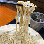 そば くら富 - 一寸3㎝を35本、1本1㎜以下の超極細でも風味強い