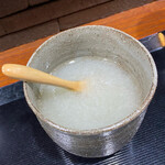 そば くら富 - 蕎麦焼酎蕎麦湯割り