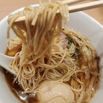 らぁ麺 はやし田 - 特製醤油らぁ麺(1000円)