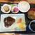 友食 - おこさまハンバーグ定食　コーラ