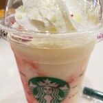 スターバックス コーヒー - ベリー×ベリー レアチーズケーキフラペチーノ❤