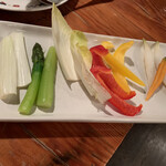 2020/10/18  バーニャカウダ