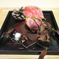 乙味 あさ井 - 愛知鴨カツレツ。　　　　　2020.10.24