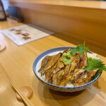 料理屋 あがる - 穴子丼