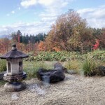 角館山荘侘桜 - ダイニングからの眺め