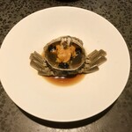 イチリン ハナレ - 上海蟹の紹興酒漬け