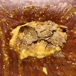 イチリン ハナレ - 蟹ご飯 黒トリュフがけ