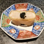 イチリン ハナレ - 帆立の春巻き キャビアのせ