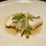 イチリン ハナレ - スジアラの蒸しもの