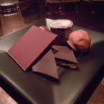 バー・ジュニパー - チョコが合うよね、やはり。。