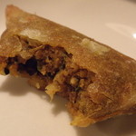 サモサ；アップ