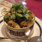 ガラムマサラ - サバ缶