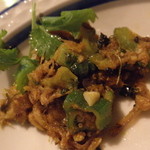 ガラムマサラ - サバ缶；アップ