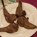 ガラムマサラ - 骨付きラム