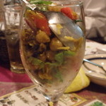 ガラムマサラ - チキンピクルス