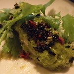 ガラムマサラ - 牡蠣マリネ；アップ