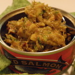 ガラムマサラ - アボガドサーモン；アップ
