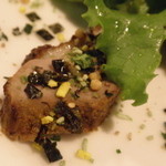 ガラムマサラ - ワサビ・ダック；アップ