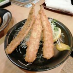 まるたか - やっぱたフライ  ６９０円  淡白な味わいで良かった。