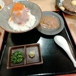 まるたか - 海鮮みぞれ丼  １５８０円