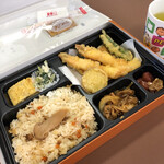 ほっかほっか亭 - 料理写真:松茸御膳　840円税込