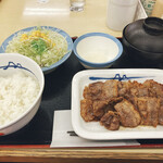 Matsuya - 牛カルビ定食