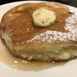 ライトカフェ - メープルシロップをかけたら、こんな感じ