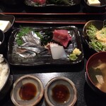 Shukou Chiichi - 2015/10 ﾗﾝﾁ 刺身定食